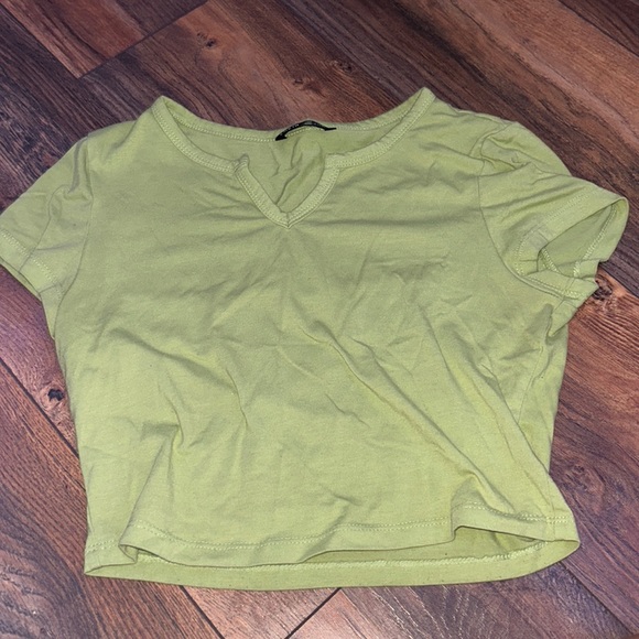 Green short sleeve T-shirt - Picture 1 of 2